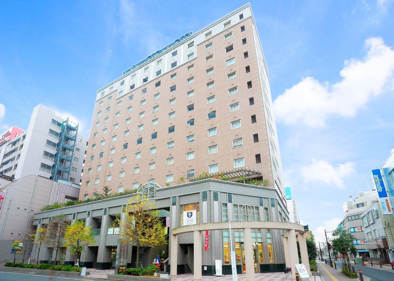 Tachikawa Washington Hotel Ngoại thất bức ảnh